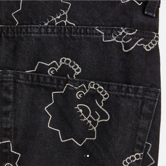 H&M Simpsons Collaboration - LISA SIMPSON JEANS - Picture 2 of 2